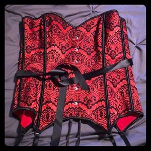 AdoreMe Scarlett Corset